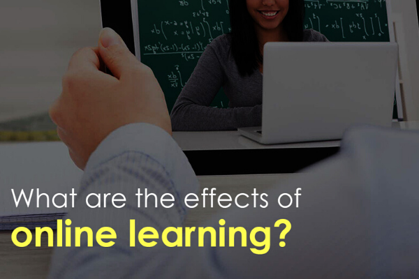 what are the effects of online learning