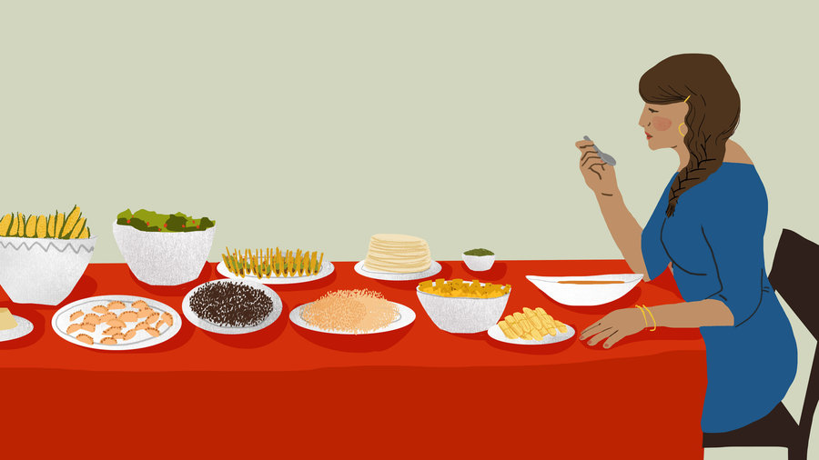 How is depression related to eating disorders?