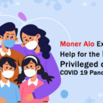 Moner Alo Extends Help for the Less Privileged during COVID 19 Pandemic