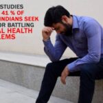 Latest Studies reveal 41 % of Young Indians seek Help for battling Mental Health Problems.