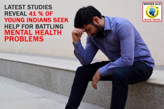 Latest Studies reveal 41 % of Young Indians seek Help for battling Mental Health Problems.