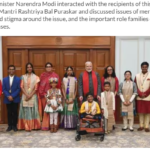 Prime Minister Narendra Modi discussed the importance of mental health